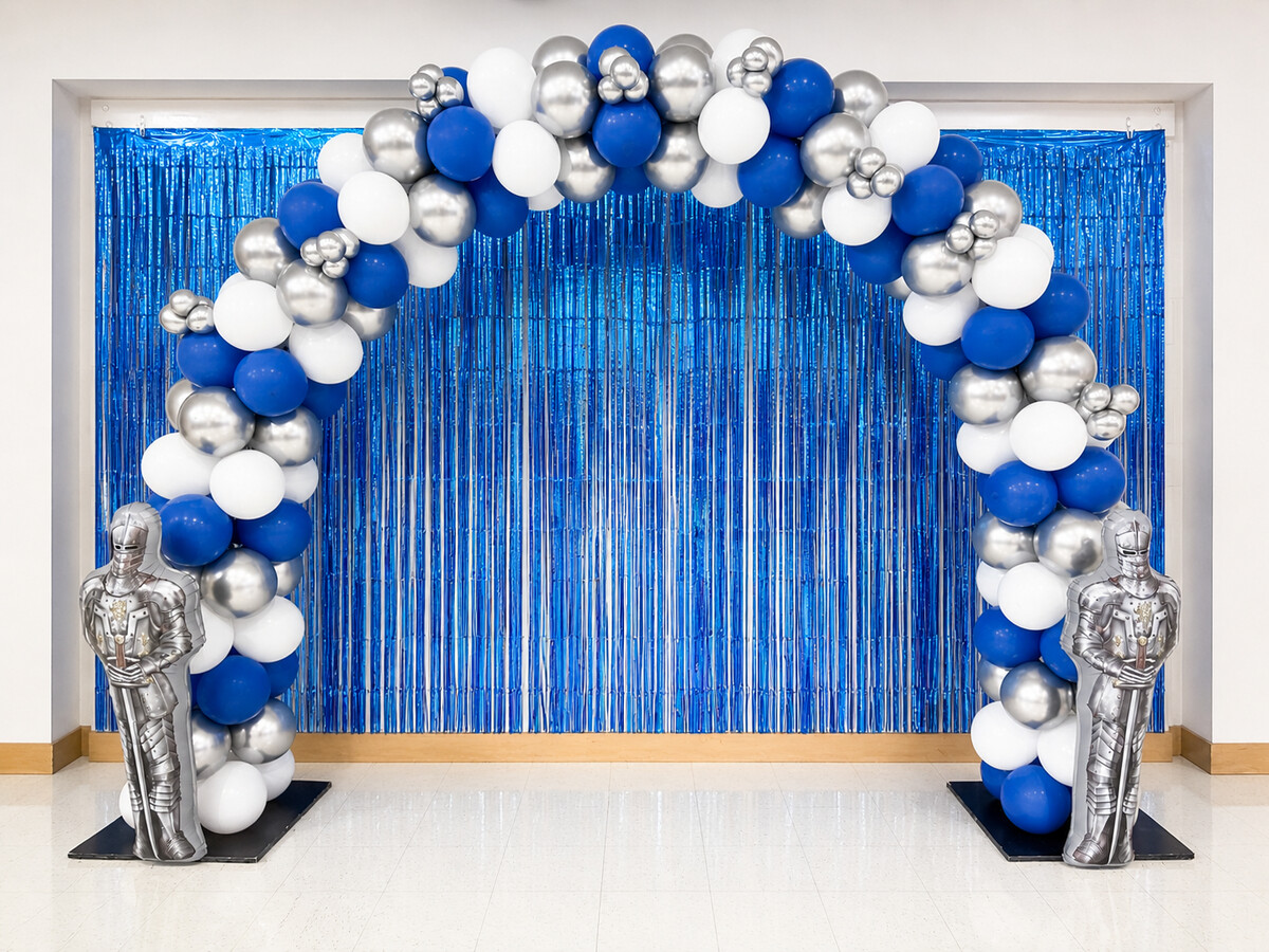 Balloon arch example