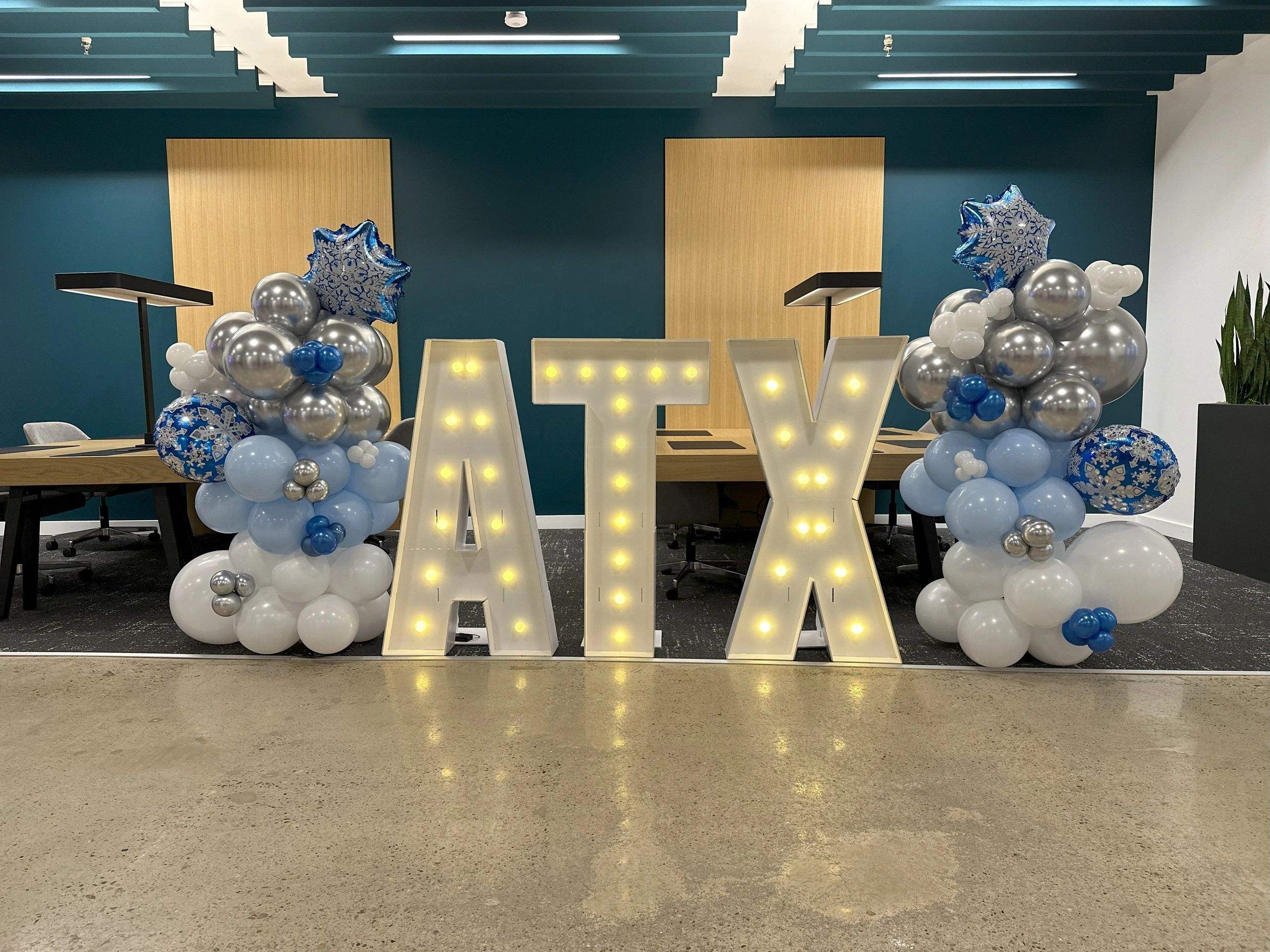 Balloon column example